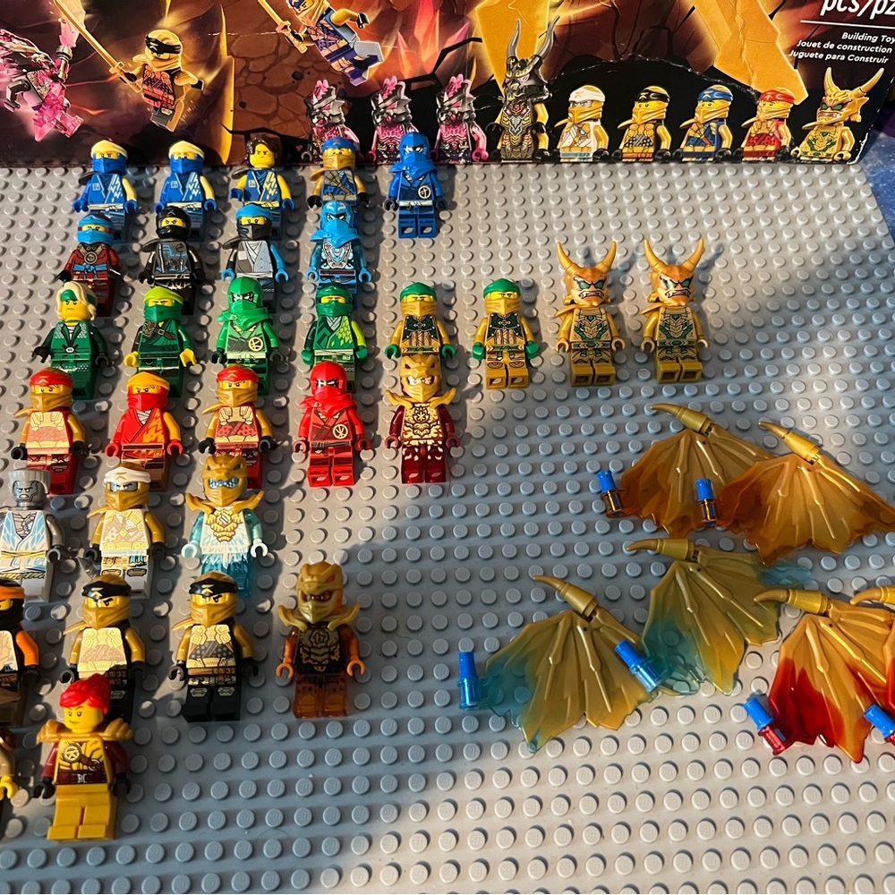 Lego Ninjago a